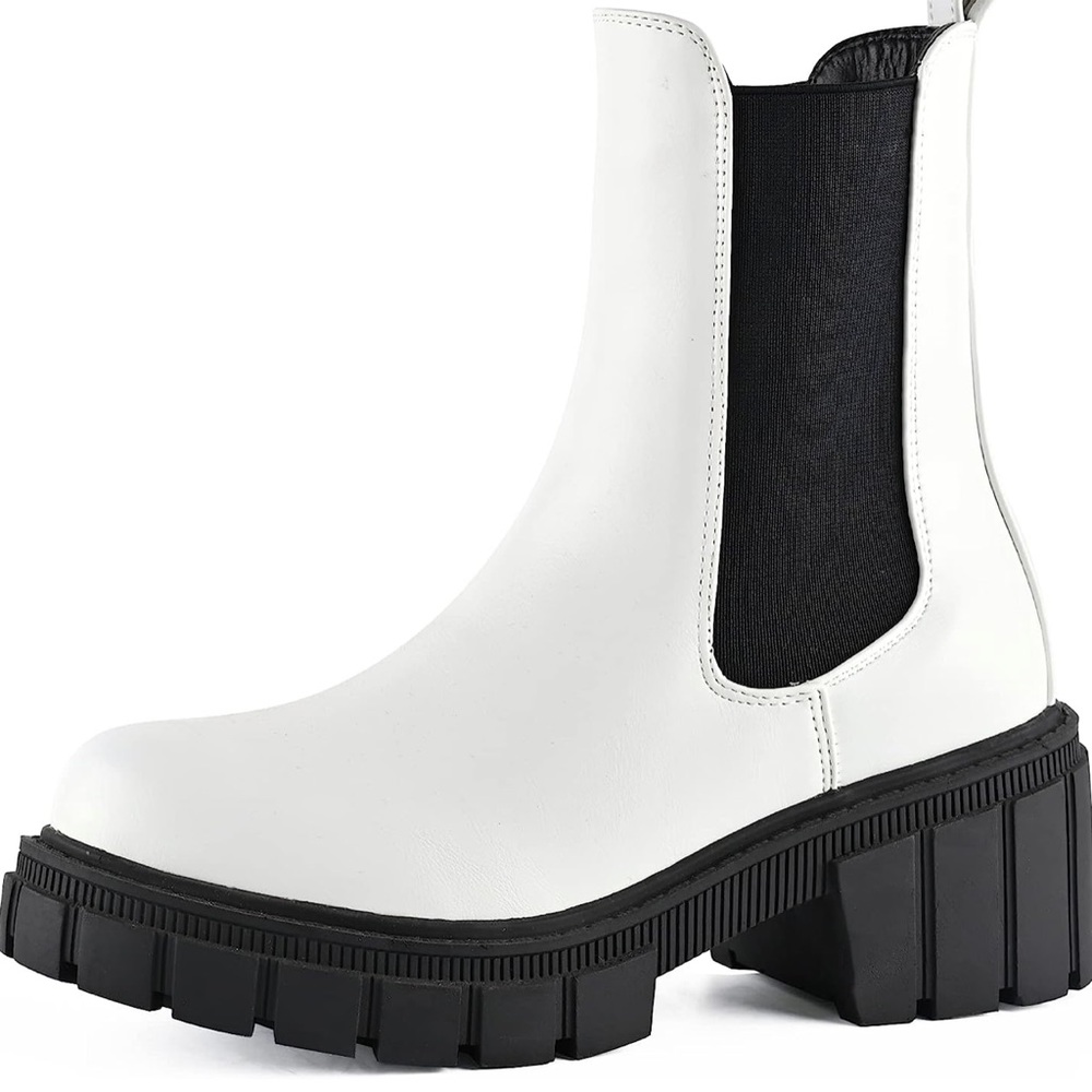 READYSALTED white size 9 KANDY boots